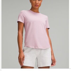 lululemon athletica love curved hem crewneck tshirt